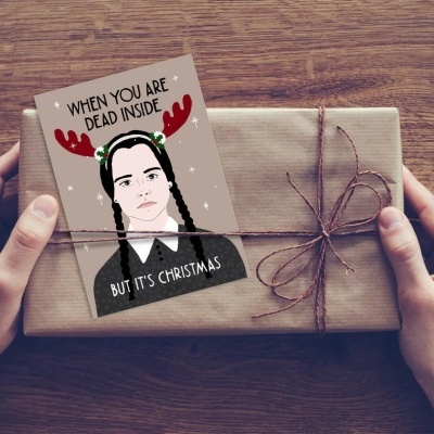 Postal Natal Typealive  DEAD INSIDE