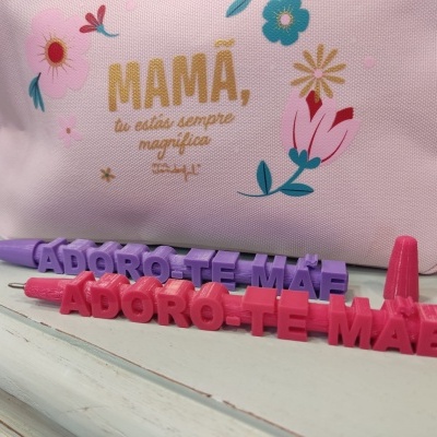Caneta Adoro-te Mãe!