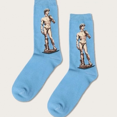 Meias David (Michelangelo) 36-40