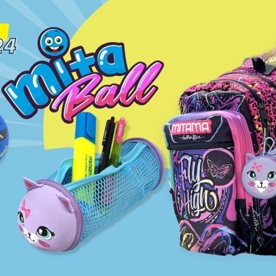 Mitaball estojo vários