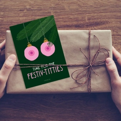 Postal Natal Typealive  FESTIV-TITTIES