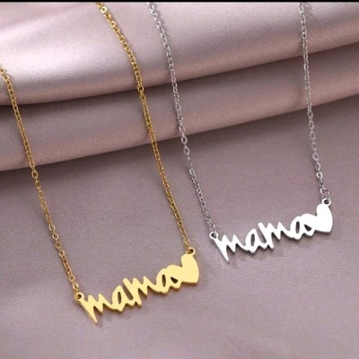 Fio mama aço prateado