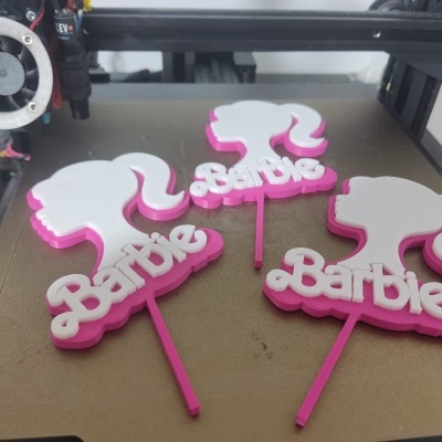 Topper Barbie
