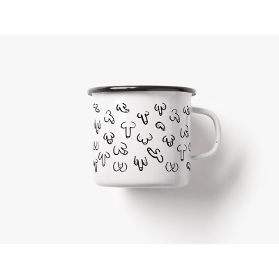 Caneca esmalte DICKS