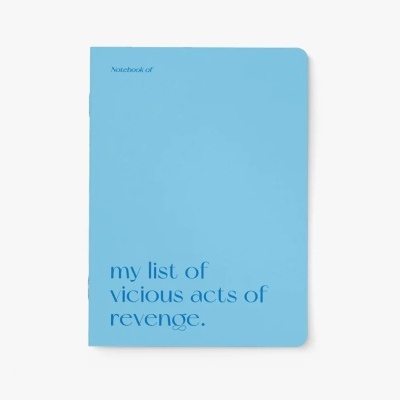 Caderno A5 - revenge