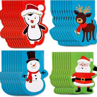 Mini bloco natalício vários