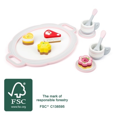 Tabuleiro Chá e bolinhos