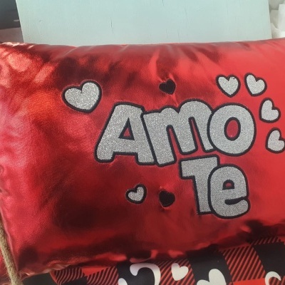 Almofada Amo-te