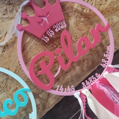 Caçador sonhos Nome e dados de nascimento rosa