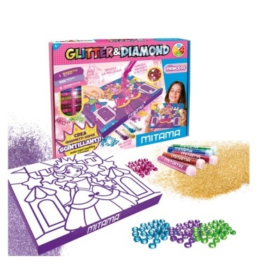 Mitama Glitter e diamantes