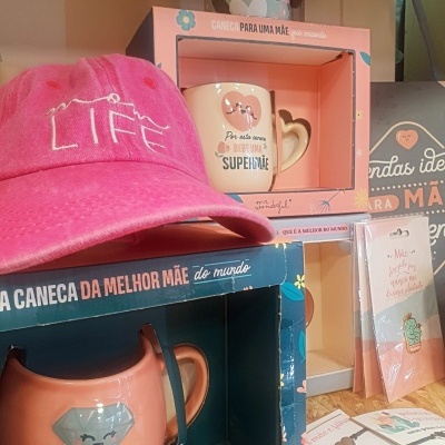 Boné Mãe (Mom Life)