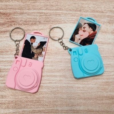 Porta chaves polaroid