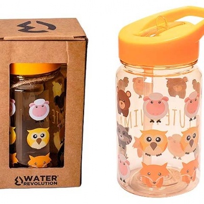 Garrafa Tritan Animais