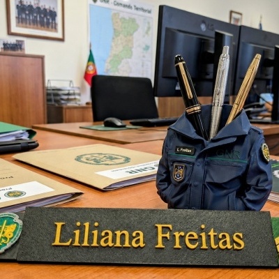 Placa de Nome GNR