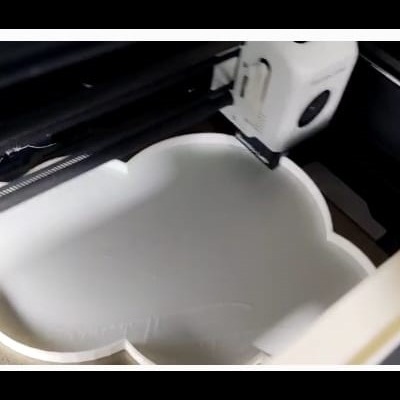 Bandeja nuvem aprox. 25cm