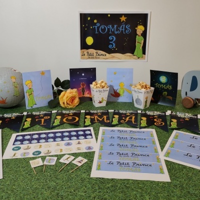 Kit de festas Digital