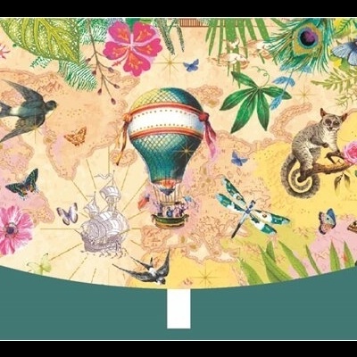 Pictura postal/money card natureza 17702