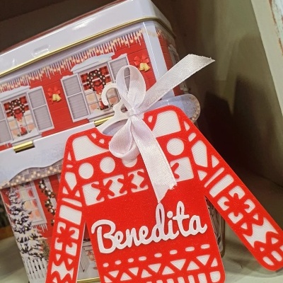 "Bola" de Natal Camisola PERSONALIZÁVEL