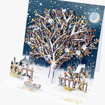 Postal Natal Pop UP - Árvore