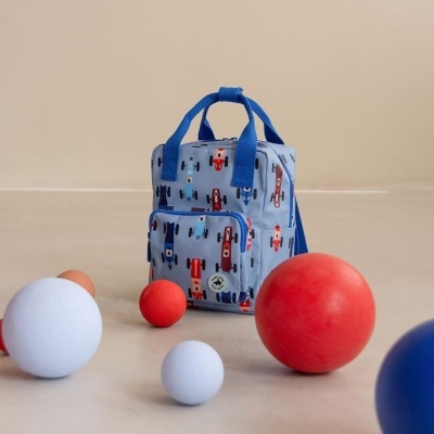 Mochila Studio Ditte Racing Car pré