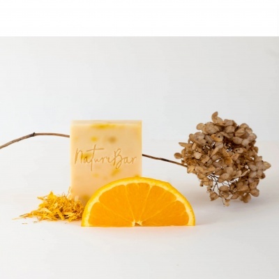 NB sabonete Laranja & calendúla