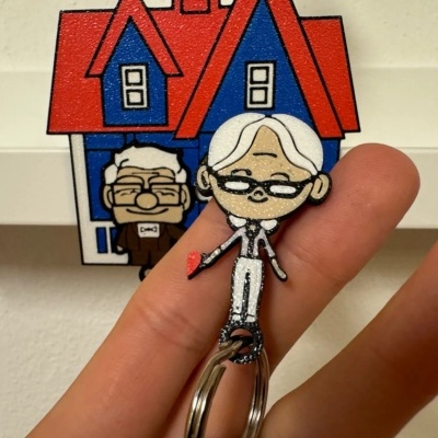 Porta chaves pendurar Avós