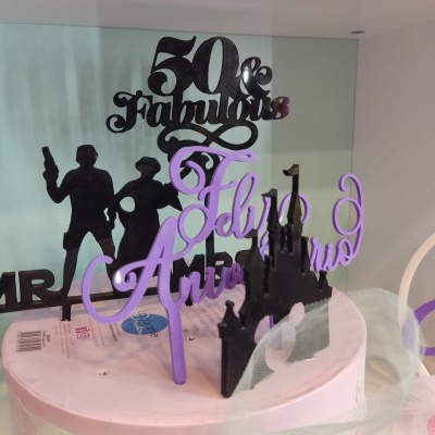 Toppers vários temas