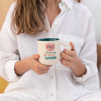 Mr .Wonderful  CANECA - MÃE HÁ SÓ UMA E, COMO TU, MAIS NENHUMA