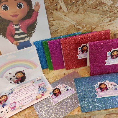 Convite POP-UP qualquer tema (100% personalizado)