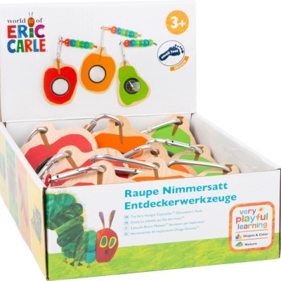 Lagartinha comilona acessórios de descoberta