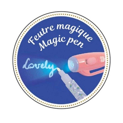 Caneta mágica (invisível)