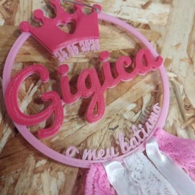 Mini Caçador sonhos Nome e batismo