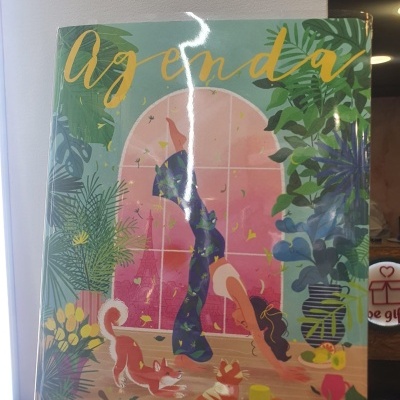 Agenda 2026 Audrey Bussi "Yoga"