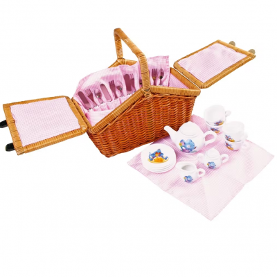 Cesta infantil de piquenique Romance