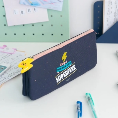 Mr .Wonderful  Estojo triplo - Daqui vai surgir algo superfixe