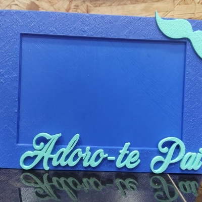 Moldura Pai (bigode)