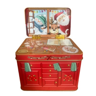 Caixa cozinha de Natal