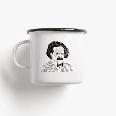 Caneca esmalte - Relative