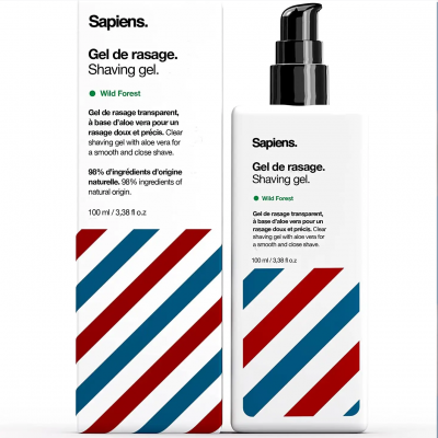 Sapiens Gel de barbear  Hidratante Orgânico