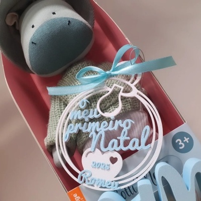 BOLA DE NATAL PERSONALIZÁVEL  chucha