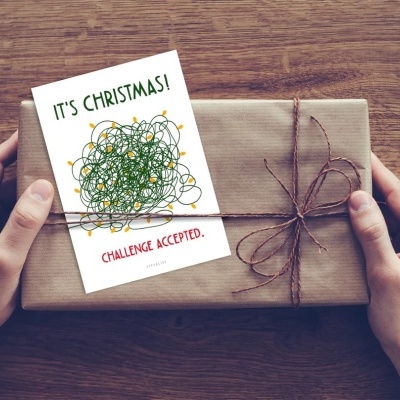 Postal Natal Typealive  CHALLENGE ACCEPTED