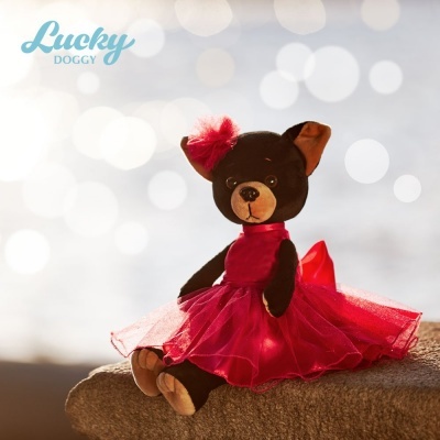 Lucky Dog Carmen de vestido