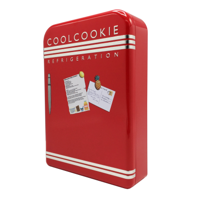 Caixa de metal frigorifico