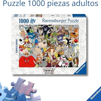 Looney Tunes - Puzzle de 1000 peças