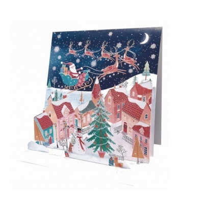 Postal Pop Up Aldeia Natal