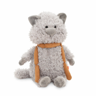 Buddy o gato com salsichas