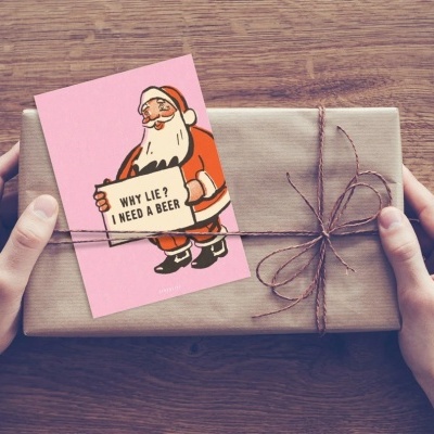 Postal Natal Typealive BEER