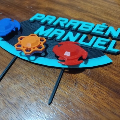 Topper Beyblade  grande