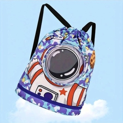 Mochila piscina/praia astronauta