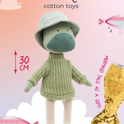 Andy o dragão sereia